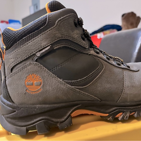 Men’s Timberland size 10 never worn still in box new 129 my offer 85 main image 5